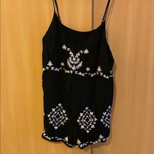 Black romper